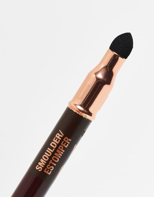 Lápiz de ojos Rock 'n' Kohl de Charlotte Tilbury: Tono Barbarella Brown, 2 de 4