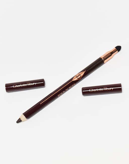 Lápiz de ojos Rock 'n' Kohl de Charlotte Tilbury: Tono Barbarella Brown, 3 de 4