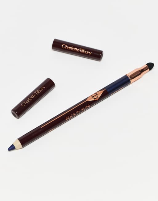 Lápiz de ojos Rock N Kohl de Charlotte Tilbury: Tono Sapphire Nights , 3 de 4