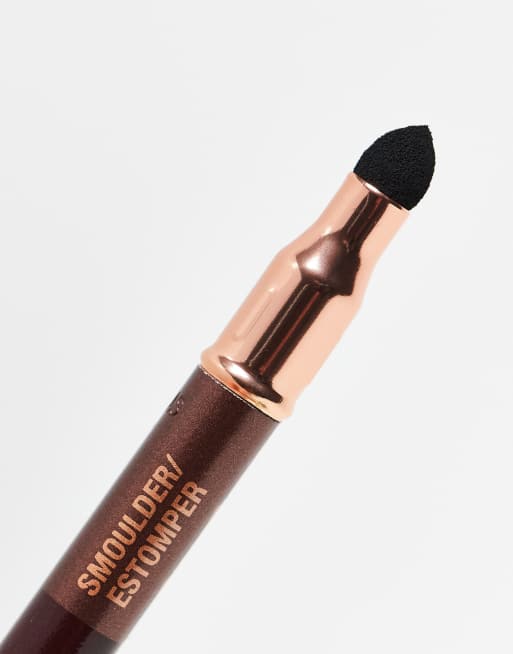 Lápiz de ojos Rock N Kohl de Charlotte Tilbury: Tono Smokey Bronze, 2 de 4