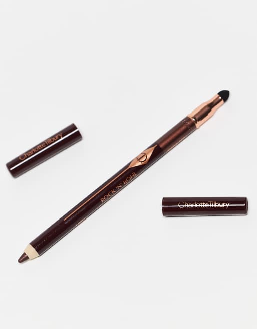 Lápiz de ojos Rock N Kohl de Charlotte Tilbury: Tono Smokey Bronze, 3 de 4