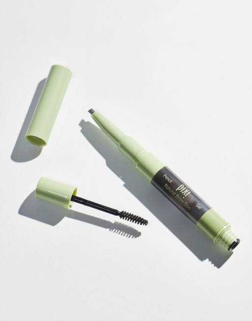 Lápiz y gel para cejas resistente al agua con doble punta Natural Brow Duo de Pixi, 2 de 4