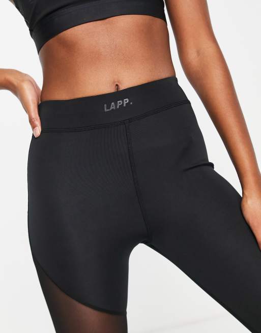 LAPP mesh leggings in black (part of a set), 4 of 4