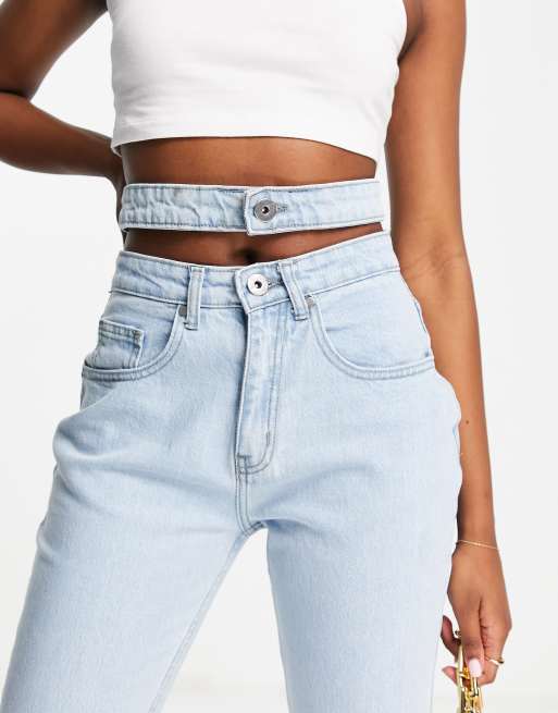 Lasula mom hot sale jeans