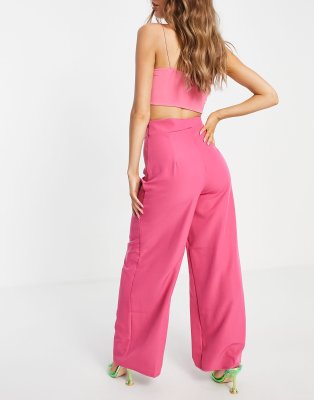 hot pink dress pants