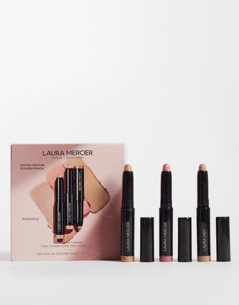 Laura Mercier A Taste of Caviar trio mini di ombretti Caviar Stick - view 1