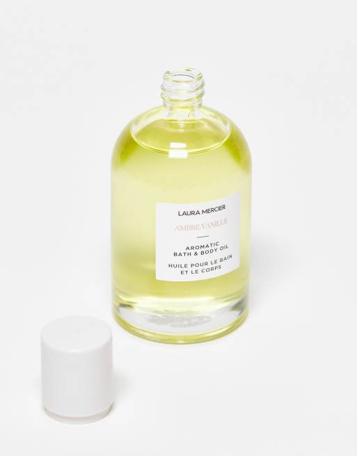 Laura Mercier - Ambre Vanille - Olio bagno e corpo ambra e vaniglia da 100 ml, 4 di 4
