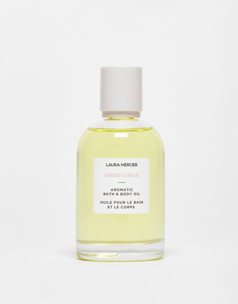 Laura Mercier - Bad- en lichaamsolie - Ambre Vanille: 100ml - view 1