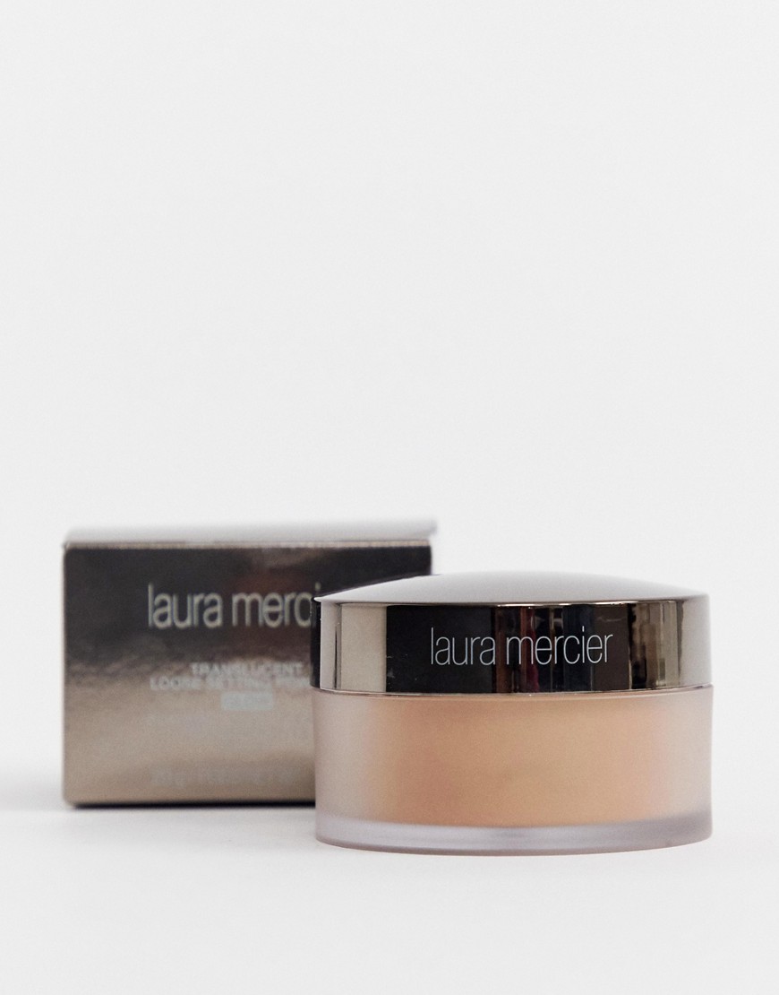 Laura Mercier - Cipria fissante in polvere traslucida luminosa - Medio intenso-Marrone