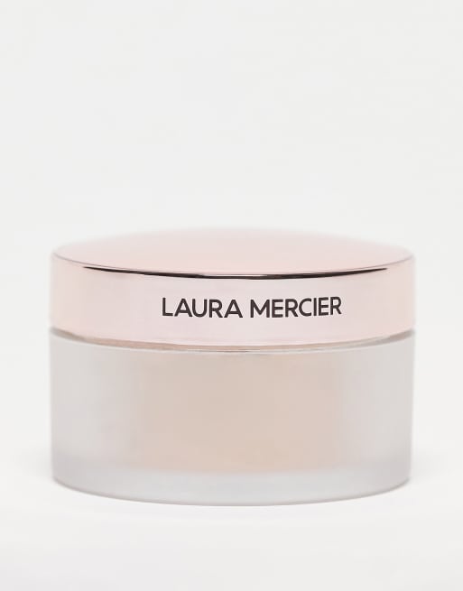 Laura Mercier - Cipria fissante traslucida in polvere libera, colore Tone-Up Rose, formato da viaggio