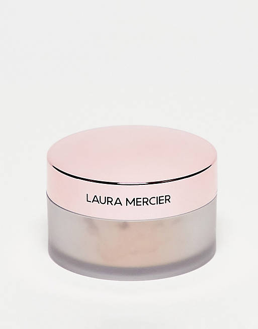 Laura Mercier - Cipria fissante traslucida in polvere libera, colore Tone-Up Rose 