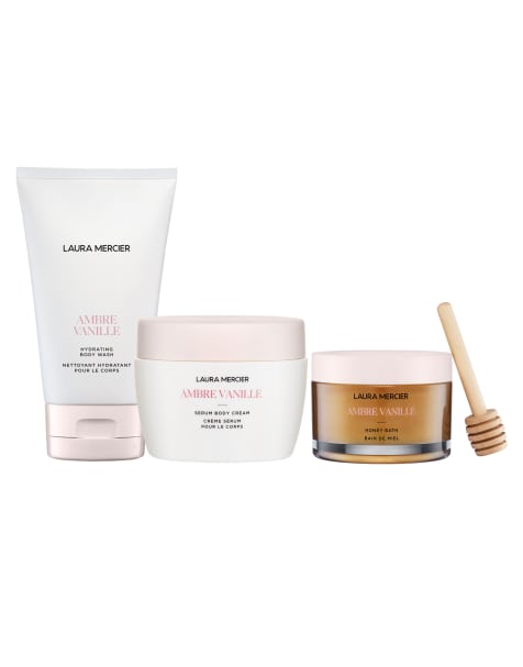 Laura Mercier – Delicious & Decadent – Zestaw kosmetyków o zapachu ambry i wanilii, taniej o 20% - view 1