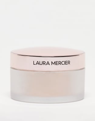 Laura Mercier - Durchsichtiges, loses Setting-Puder in Reisegröße - Tone-Up Rose-Rosa