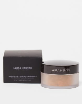 Laura Mercier - Durchsichtiges, loses Setting-Puder - Medium Deep-Neutral