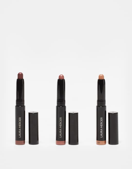Laura Mercier - Enchanting Shimmers - Trio d'ombres à paupières en stick Caviar (33 % de réduction) 