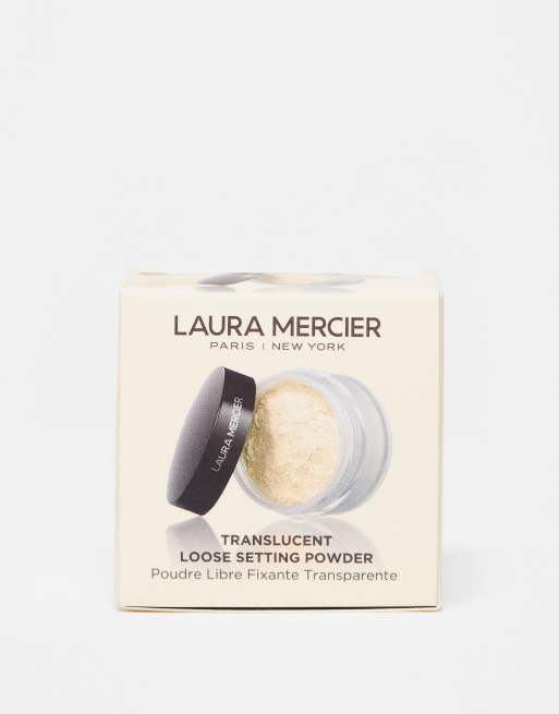Laura Mercier – Genomskinligt, löst settingpuder i resestorlek, 4 av 4