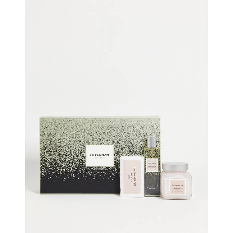 LAURA MERCIER AMBRE VANILLE セット Laura Mercier 3-Pc. Luxe Indulgence Ambre Vanille Set - Macy's