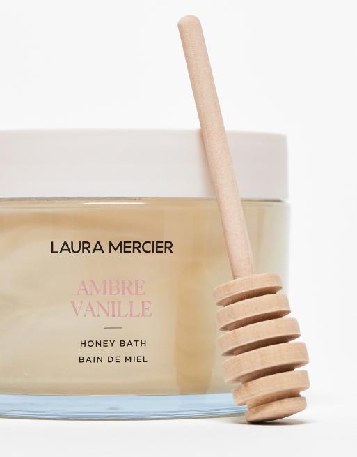 入浴剤・バスソルト LAURA MERCIER AMBRE VANILLE HONEY BATH Amazon | ローラ メルシエ シャワーバス アンバーバニラ | Laura