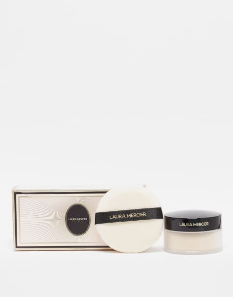 Laura Mercier – Indulgent Icons – Ultra Blur – Loser, durchsichtiger Fixierpuder und Puderquaste, 28% Ersparnis - view 1