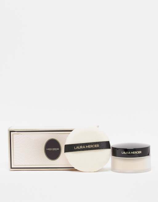 Laura Mercier – Indulgent Icons – Ultra Blur –Transparentny sypki puder utrwalający z puszkiem – Taniej o 28%