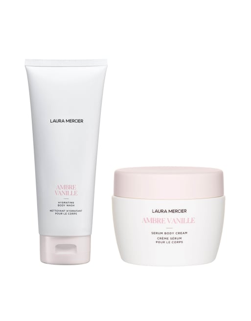 Laura Mercier Laura's verwöhnendes Bade-Ritual-Duo: Ambre Vanille - 26 % Rabatt, 2 von 3