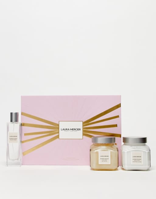 Laura Mercier – Luxe Indulgence – Hautpflege-Set mit Mandel und Kokos (du sparst 37%)