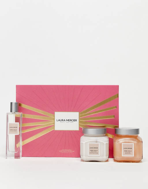 Laura Mercier – Luxe Indulgence – Kollektion mit Amber und Vanille (du sparst 37%)