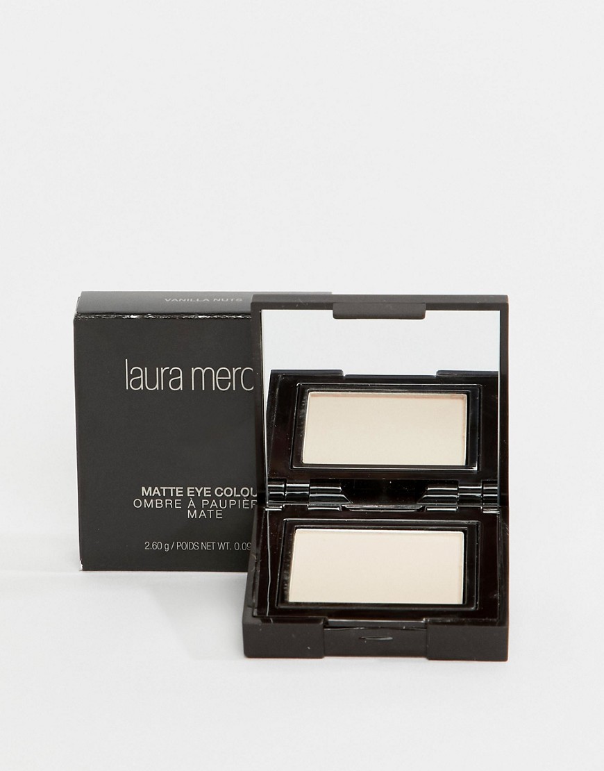 Laura Mercier – Matte Eye Colour – Ögonskugga i färgen vanilla nuts-Vit