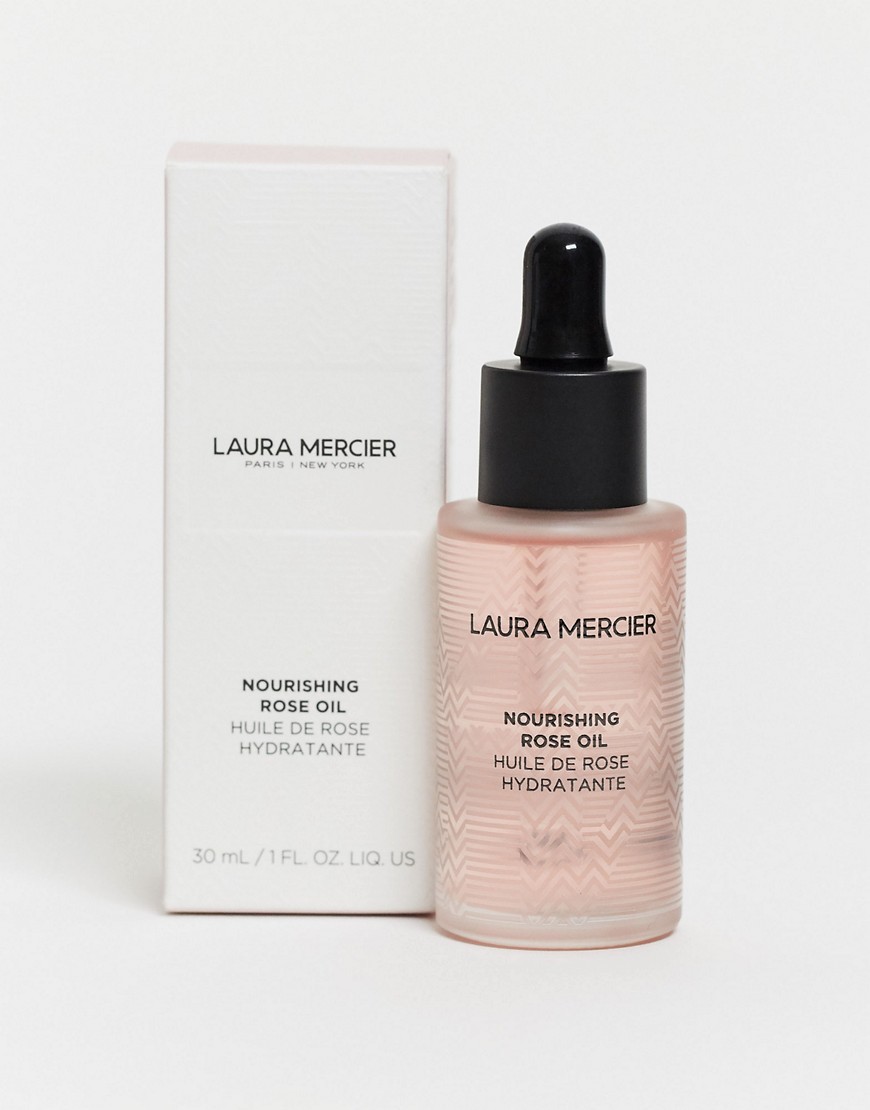 Laura Mercier - Nourishing rose oil - Rozenolie-Zonder kleur
