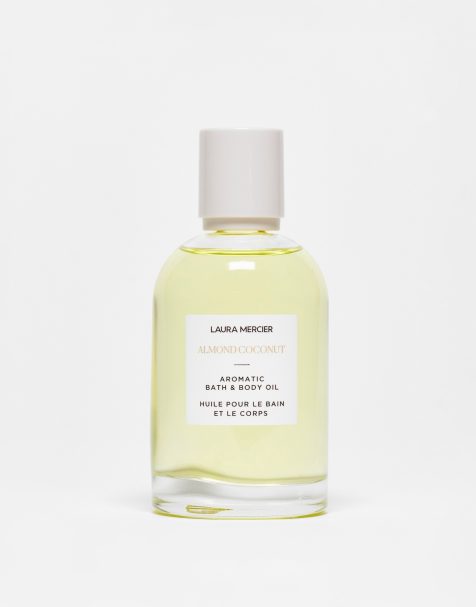 Laura Mercier – Olejek do kąpieli i do ciała – Almond Coconut, 100 ml - view 1