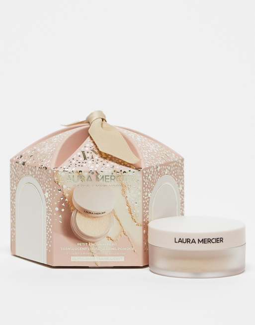 Laura Mercier – Petit Enchantment – Transparentny sypki puder utrwalających w opakowaniu prezentowym – taniej o 17%