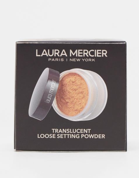 Laura Mercier - Polvere fissante traslucida confezione da viaggio tonalità Medium Deep - view 1