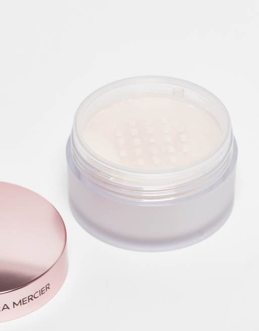 Laura Mercier - Poudre libre fixante transparente Ultra-Blur Éclat rosé - Grand format, 2 de 4