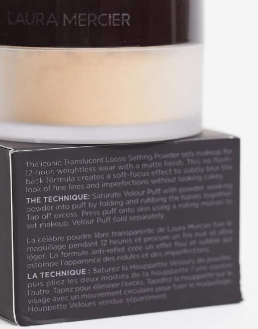 Laura Mercier - Poudre libre fixatrice translucide - Miel, 4 de 4