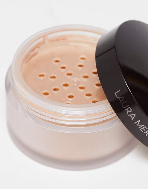 Laura Mercier - Poudre libre translucide en format voyage - Medium Deep , 3 de 4