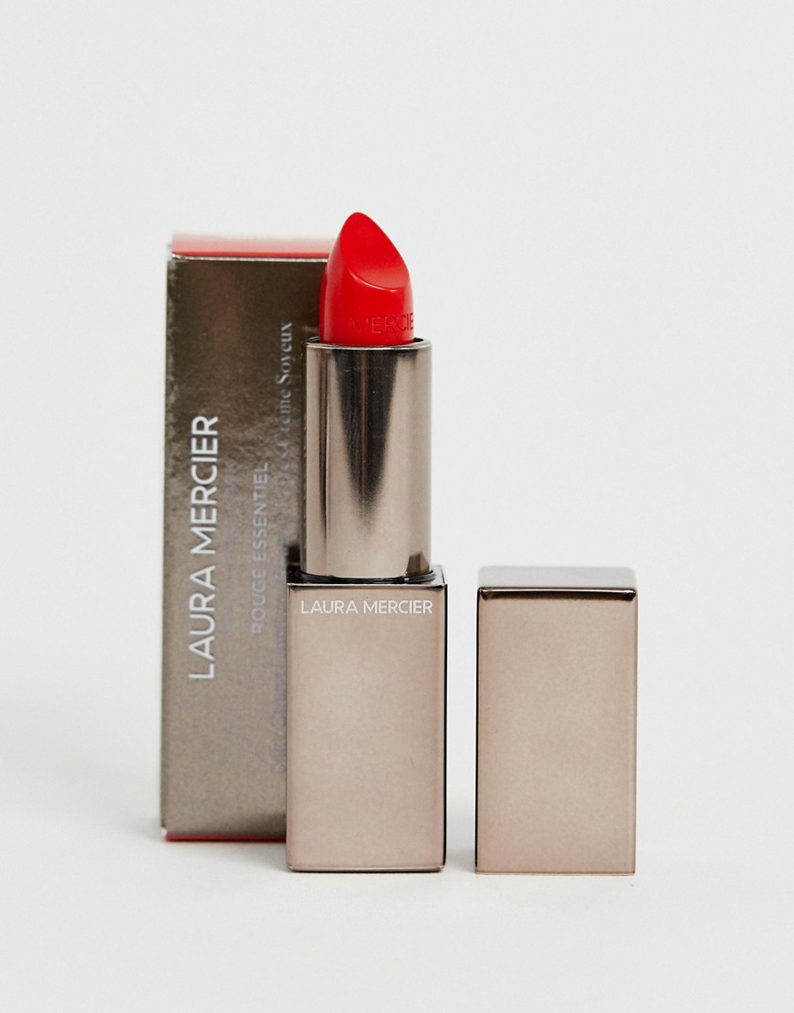 Laura Mercier - Rouge Essentiel - Rouge à lèvres crème soyeux - Rouge Electrique