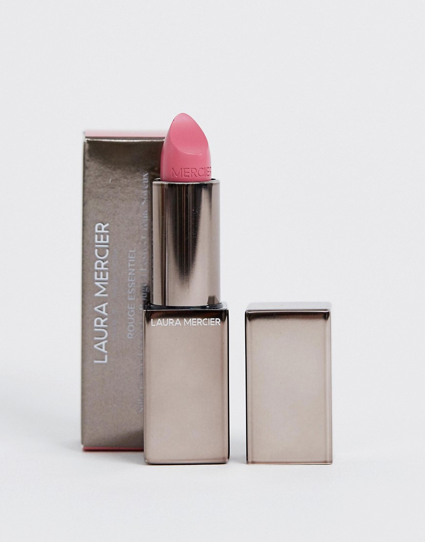 Laura Mercier – Rouge Essentiel Silky Crème Lipstick – Läppstift – A La Rose-Rosa