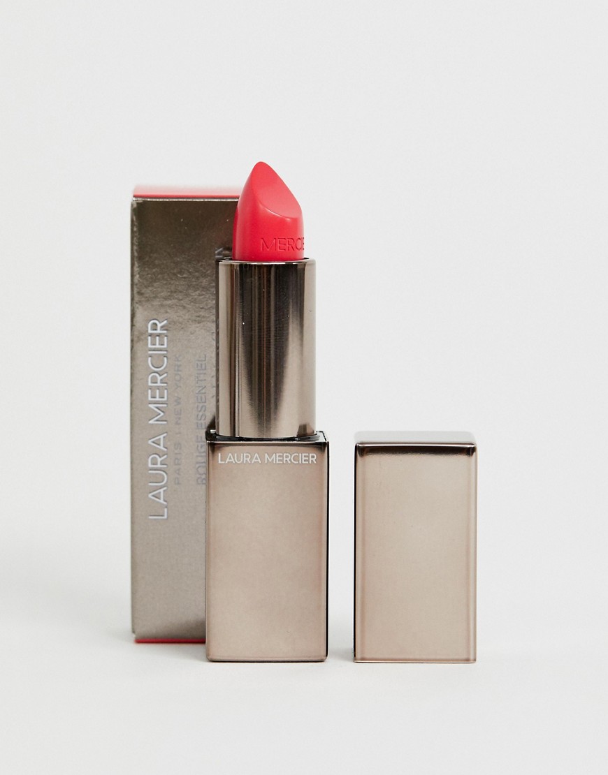 Laura Mercier Rouge Essentiel Silky Crème Lipstick – Läppstift – Rose Decadent-Rosa