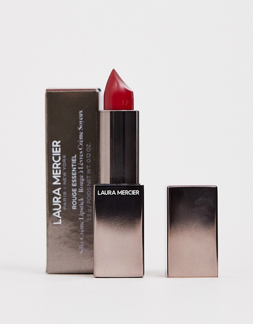 Laura Mercier Rouge Essentiel Silky Crème Lipstick - Rose Rouge