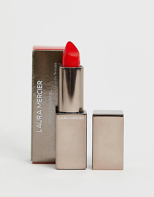 Laura Mercier - Rouge Essentiel - Zijdezachte crème lippenstift - Rouge Electrique