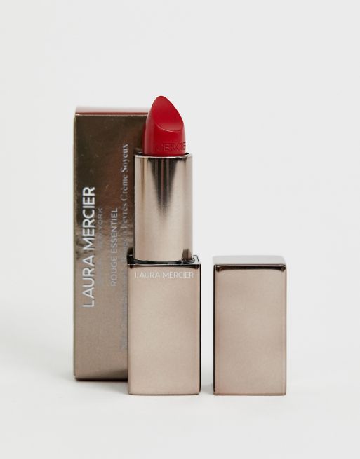 Laura Mercier - Rouge Essentiel - ZIjdezachte crème lippenstift - Rouge Profond