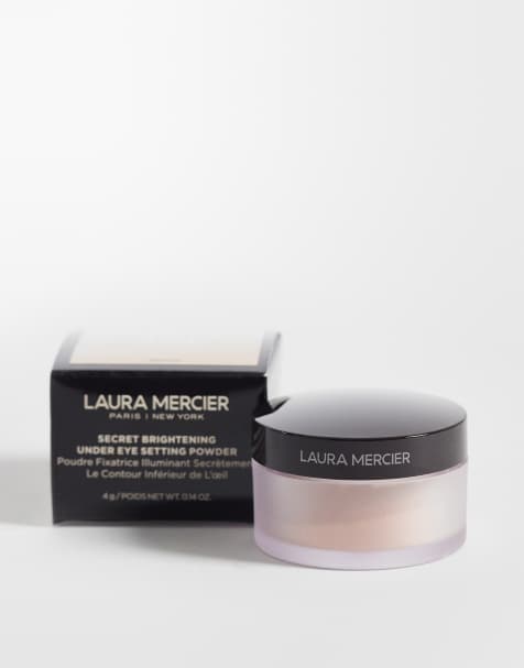Laura Mercier – Secret Brightening Under Eye Setting Powder – Rozświetlający puder utrwalający w odcieniu Peach - view 1