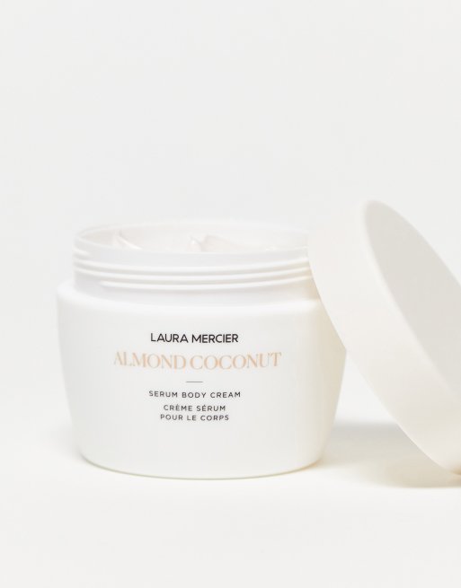 Laura good Mercier almond coconut body cream