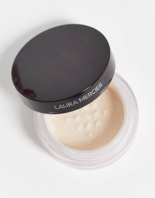 Laura Mercier - Set-A-Porter - Transparante, losse, fixerende poeder in 'Translucent', 3 van 4