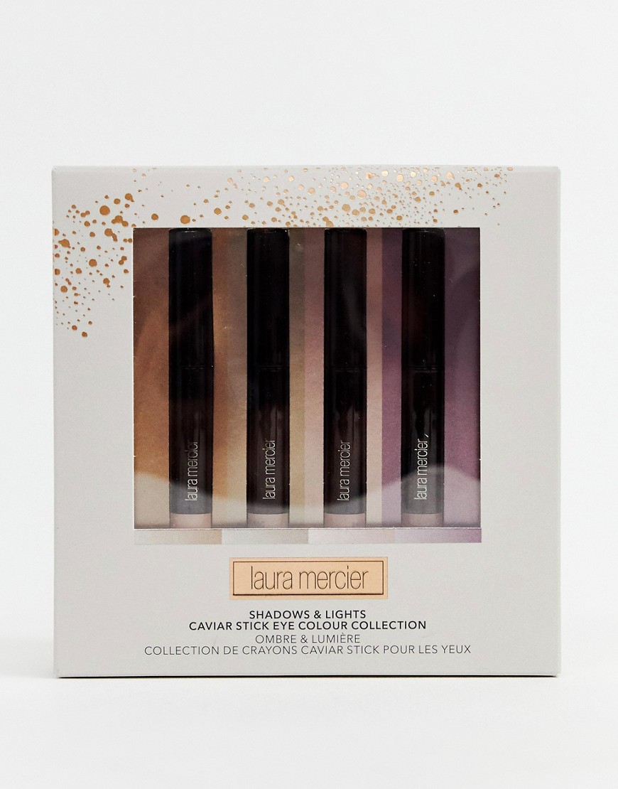 Laura Mercier - Shadows & Lights mini caviar stick collection-Zonder kleur