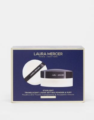 Laura Mercier - Starlight Jumbo - Cipria fissante in polvere libera traslucida con piumino da 49 g