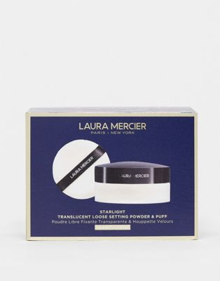Laura Mercier Starlight Jumbo Translucent Loose Setting Powder & Puff 49g