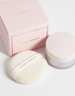 Laura Mercier The Finishing Touch Translucent Loose Setting Powder Ultra Blur & Puff - Translucent