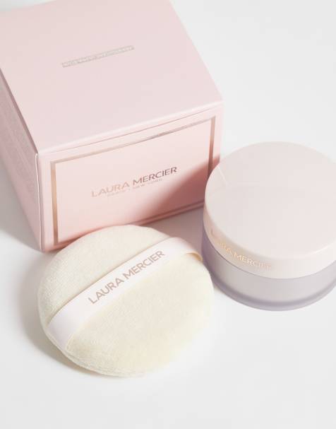 Laura Mercier The Finishing Touch transparentny sypki puder utrwalający Ultra Blur & Puff - transparentny - view 1