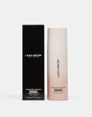 Laura Mercier - Translucent Hydrating Setting Spray Ultra-Blur - Feuchtigkeitsspendendes Fixierspray-Keine Farbe